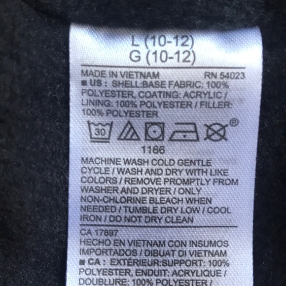 Quilted fleece lined vest - Picture 4 of 5